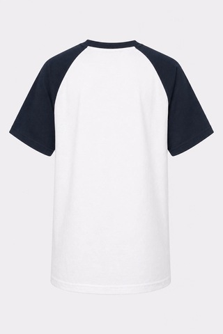 Trender Nyc Parçalı Erkek Çocuk T-shirt 26ydt1000056 Beyaz - Lacivert