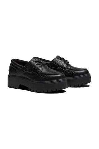 Timberland Stone Street Boat Shoe Kadın Günlük Ayakkabı Tb0a2gvfw021 Siyah