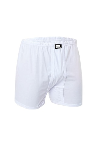 Tutku TER0110 Erkek Paçalı Arjantin Külot Pamuk 6 Adet Beyaz