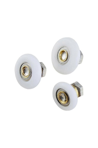 27 Mm Duş Sürgülü Kapısı İçin 4 Boyutta Yedek Silindirler Diğer