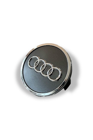 Asparts Audi A4-a5-a6 2016/2022 Jant Göbek Arması 8w0601170 Füme