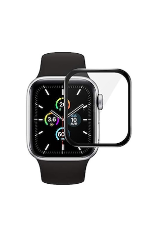 Apple Uyumlu  Watch 2-3-4-5-6 Se Seri 44 Mm Ekran Koruyucu Nano Esnek Cam