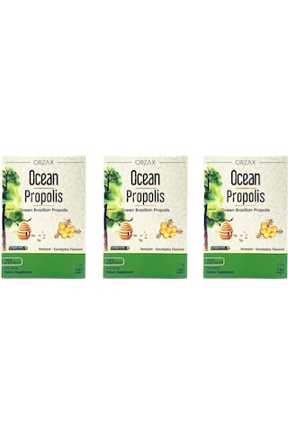 Ocean Propolis Oral Sprey 20 Ml 3 Adet