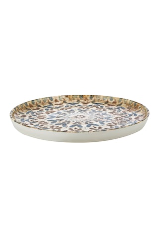 Mudo Home Ephesus Pasta Tabağı Seti 6lı -20cm Çok Renkli