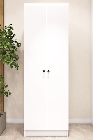 Ases Mobilya Ases E53 Çok Amaçlı Dolap Mutfak Dolabı , Banyo Dolabı , Kiler Dolabı Beyaz Beyaz