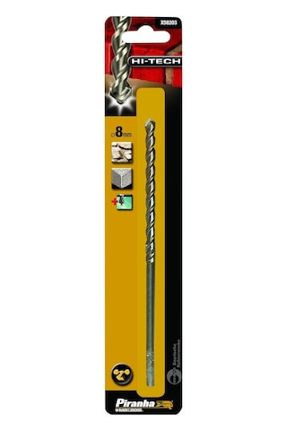 Black+decker X58203 Beton Matkap Ucu, Metalik, 1 Adet, 8 Mm