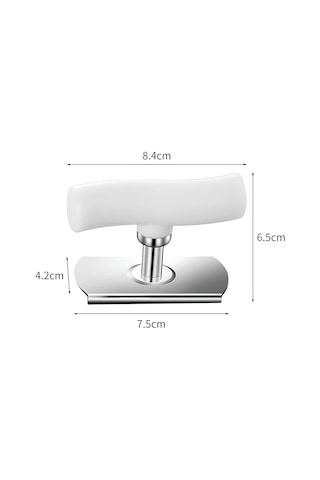 Kanji Pratik Kavanoz Ve Şişe Kapak Açacağı - Beyaz Paslanmaz Çelik, Ayarlanabilir, Ergonomik Tutma Sku: Smg8690010558879 Diğer