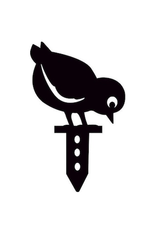 Trendooze Homyl Demir Siyah Civciv Bahisleri Açık Yard Bahçe Stil-2, Modern Design