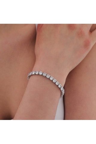 Merano Design 5mm Lila Su Yolu Bileklik Çok Renkli