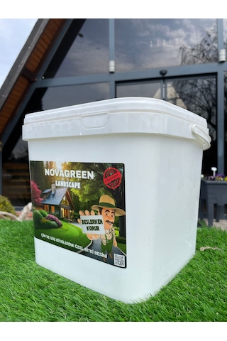 Novagreen Çim Ve Süs Bitkilerine Özel Bitki Besini 5 Kg