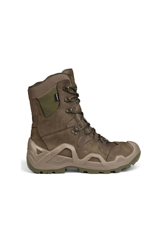 Bot Quantum Sympatex Model Haki Su Geçirmez Tactical Outdoor Askeri Fermuarlı Nubuk Bot Haki
