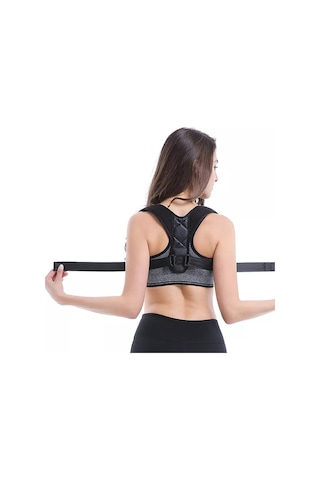 Dik Duruş Korsesi Bel Sırt Omuz Korse Kamburluk Önleyici Skolyoz