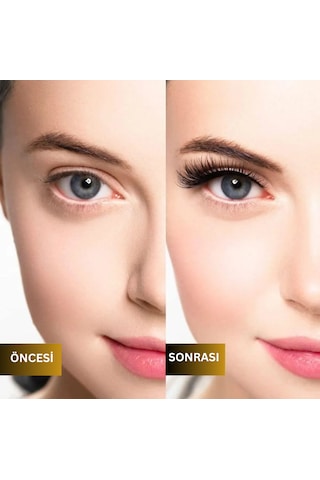 Reazeal Manyetik Kirpikler Ve Manyetik Eyeliner Seti, Takma Kirpi