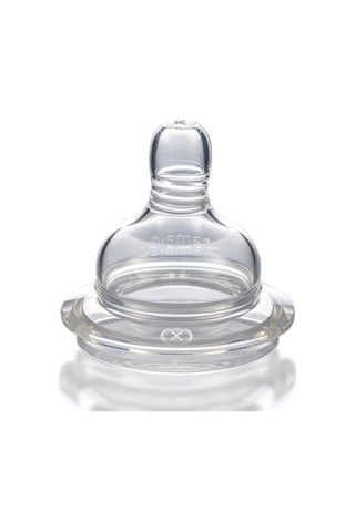 Mamajoo %0 Bpa Silikon Biberon Emziği 2'li - XL No: 4 - Yoğun Akış