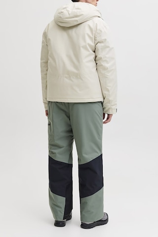 Jack & Jones Erkek Mont 12284649 Açık Bej Açık Bej