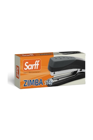 Sarff S140 Siyah Zımba 16 Syf.