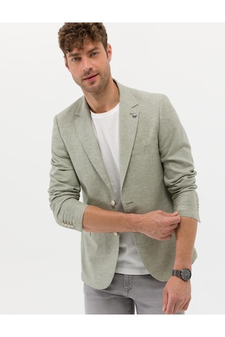 Pierre Cardin Erkek Açık Yeşil Ekstra Slim Fit Blazer Ceket 50264619-vr092 Yeşil