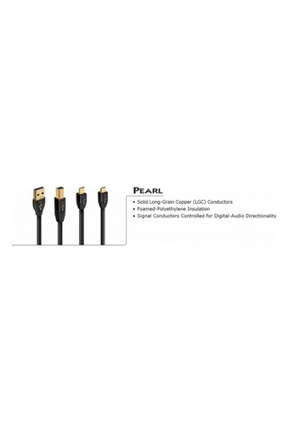 Audioquest Pearl Usb A-B Kablo 3Mt