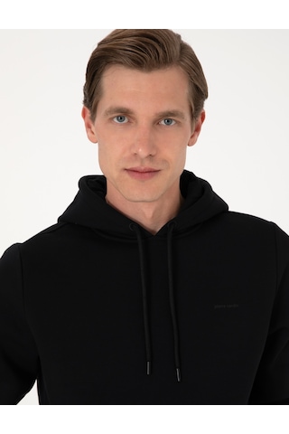 Pierre Cardin Erkek Siyah Sweatshirt 50314055-vr046 Siyah