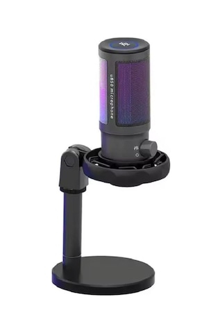 U850 Kayıt Condenser Pop Filtre Kardioid Mikrofon + Tripod