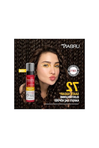 Elektriklenme Karşıtı Saç Bakım Köpüğü, Hibiscus Ve Shea Yağı, 200 Ml