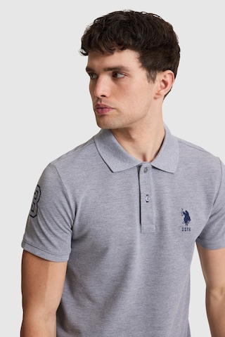 U.S. Polo Assn. U.s. Polo Assn. Erkek Gri Melanj Tişört Basic 50326920-vr086