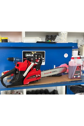 Motorlu Testere Benzinli 28.5 Diş 2.5 Hp