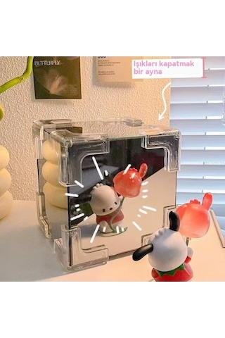 Moly Çiçek Rubik Küp Lale 3b Gece Lambası İq Renkli, Standart Boyutta, Herkes İçin Diğer