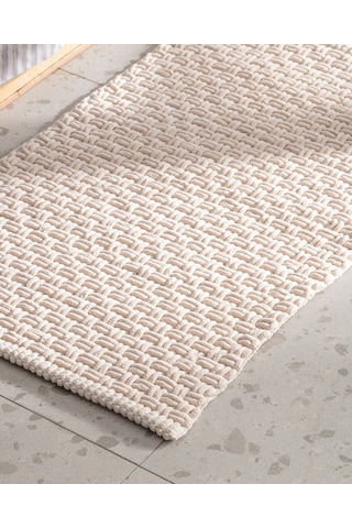 Madame Coco Najac Banyo Paspas - Krem - 50x80 Cm 8684427045336 Ekru