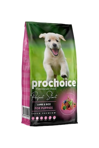 Prochoice Perfect Start Kuzulu Ve Pirinçli Yavru Köpek Maması 3kg