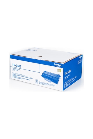 Brother Tn-3467 Siyah Toner (12000 Sayfa)