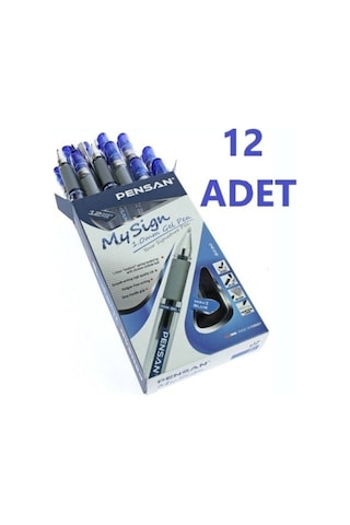 Imza Roller Pilot Kalem Pensa Mysing Jel 12 Adet Kutu Kalem 6030 Diğer