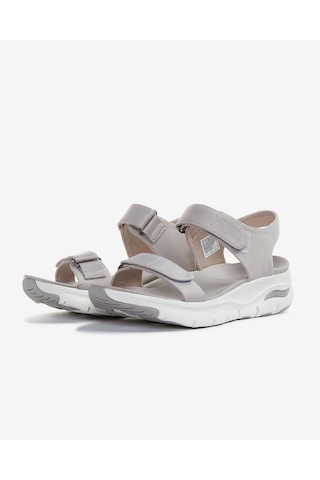 Skechers Arch Fit - Touristy Kadın Bej Sandalet 119247 Tpe Bej