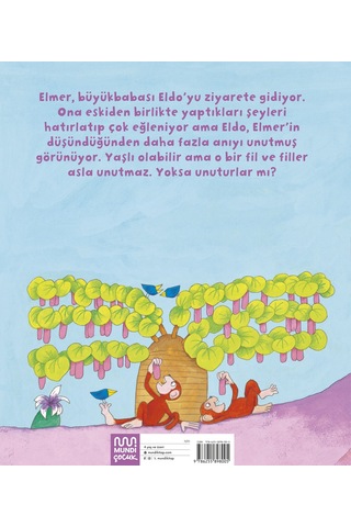 Elmer Ve Büyükbaba Eldo 9786255898005
