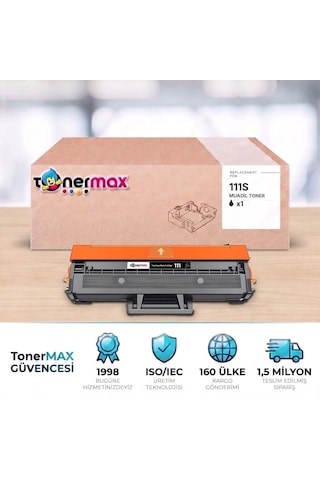 Samsung M2021 Uyumlu Toner Çipli Mlt-d111s 20'li 1.000 Sayfa