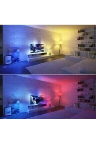 Uzaktan Kumandalı Rgb Led Ampul 9 Watt 16 Renk Led Rgb Ampul