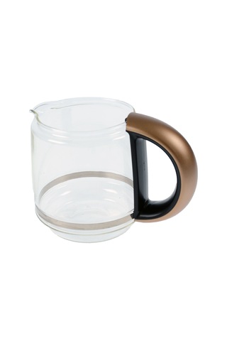 Karaca Uyumlu ÇAY MAKİNESİ 1501 -ROSEGOLD KAPAKSIZ CAM DEMLİK-