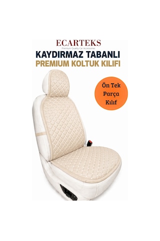 Oto Ön Koltuk Tekli Minder Terletmez Kolay Montaj Universal Koruyucu Kılıf Kumaş 54947033