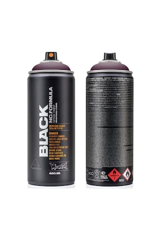 Montana Black Sprey Boya 400ml Cherry Blk3070 Diğer