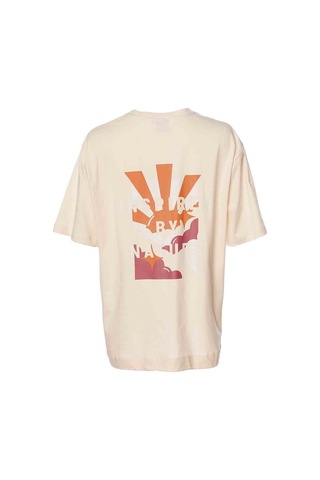 Hummel Hmlarıa Oversıze T-shırt S/s Kadın Whıtecap Grey T-shirt - H911923