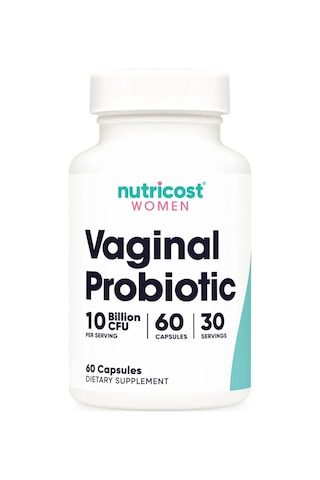 Women Vaginal Probiotic 20 Billion Cfu 60 Capsules