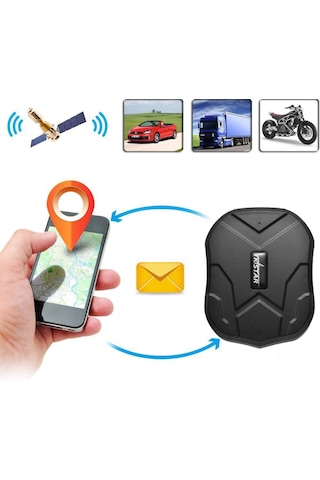 Tkstar Tk-905b Versiyon 10000 mah Uzun Batarya Ömürlü Gps