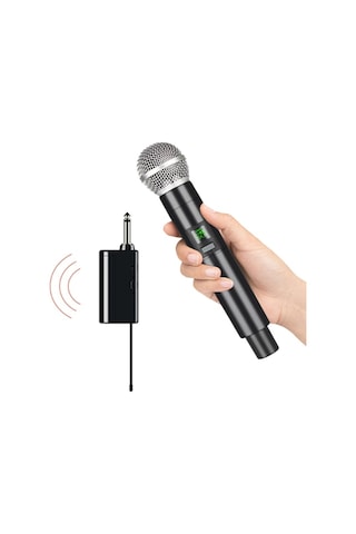 Ultratekno Wn05 Ses Sistemi Hoparlör İçin Kablosuz El Mikrofonu