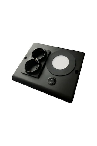 3 W Mutfak Tezgah Dolap Altı Led Prizmatik Beyaz Işık 6500k