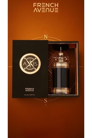 French Avenue Axis Edp 100 Ml Oryantal - Vanilya