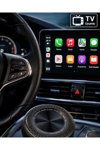 Mey İthalat Sim Kart Takılabilen Carplay Android Auto Tv Stick 4g Destekli Medya Kutusu Diğer