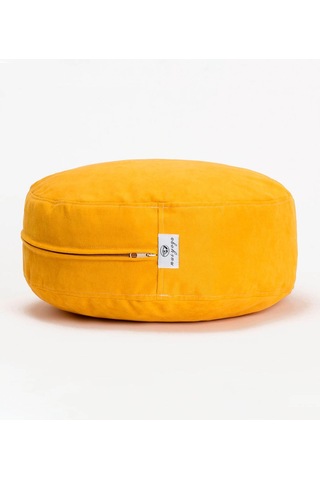 Sarı Bolster & Meditasyon Minderi Çok Renkli