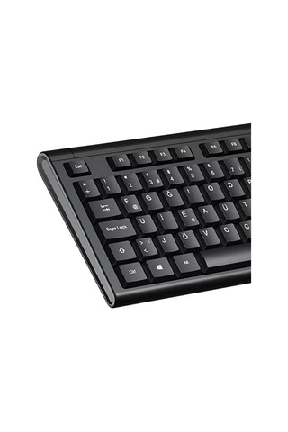 Sh Lecoo Kb101 Usb Kablolu Siyah Türkçe F Klavye Najmaddin