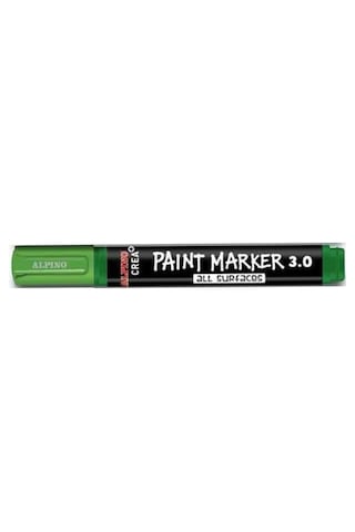 Alpino Paint 3.0 Mm Metalik Açık Yeşil Marker Kalem