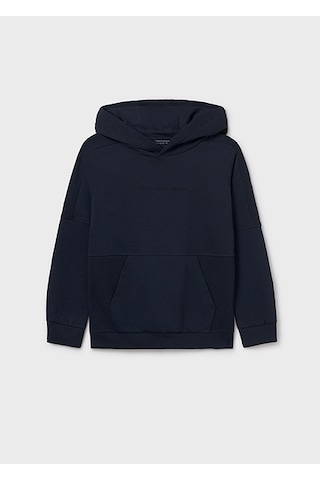 Mayoral Lacivert Erkek Çocuk İşlemeli Sweatshirt 7402 Lacivert